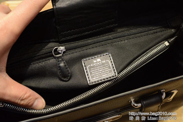 COACH蔻馳 原單正品 36514 荔枝紋牛皮 手提女包  Chz1446